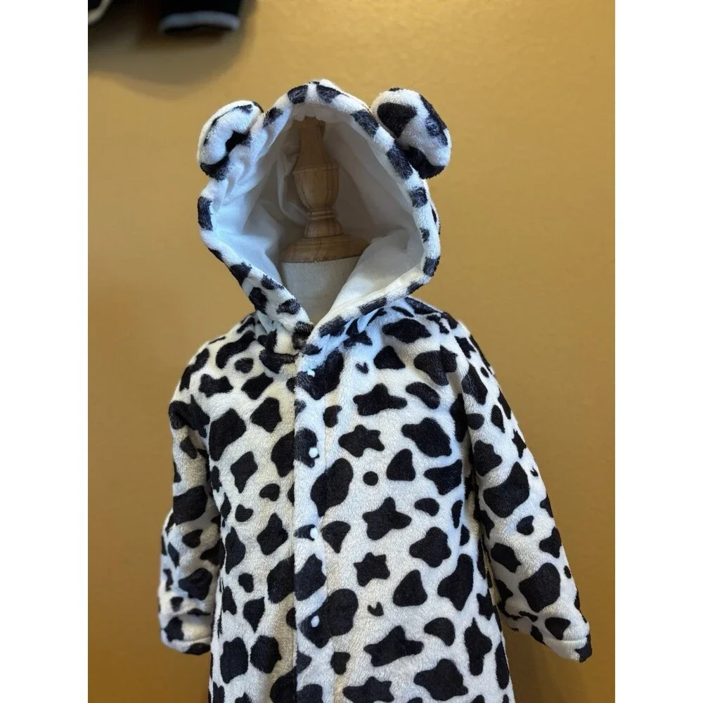 Toddler Clothes, Baby Clothes, Bodysuit, Animal Print, Baby Pajamas, Cow print